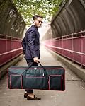 61 Key Keyboard Gig Bag Case,Portable Durable Keyboard Piano Waterproof 600D Oxford Cloth with 10mm Cotton Padded Case Gig Bag 40"x16"x6"