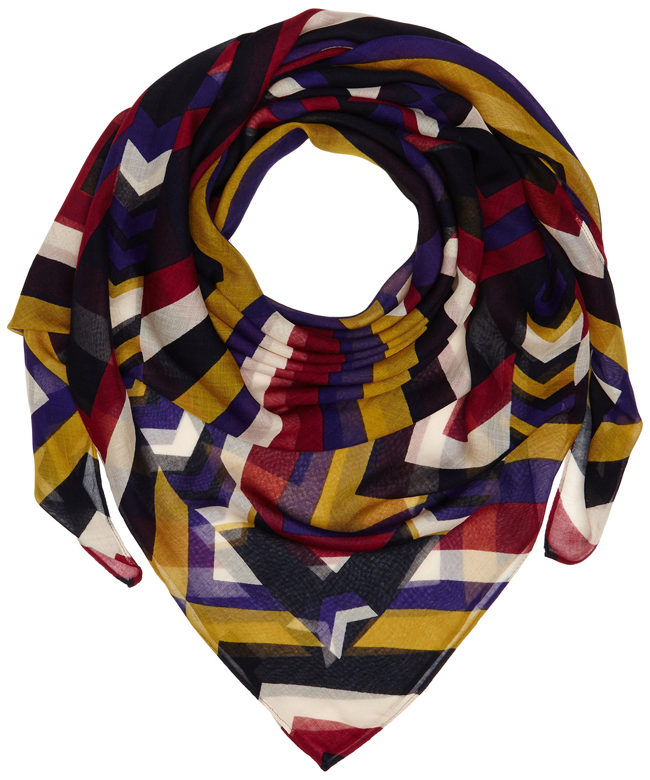 Kipling Kipling Women's Multicoloured (Boho Fest) Kipling Carre Visc Scarf, One Size