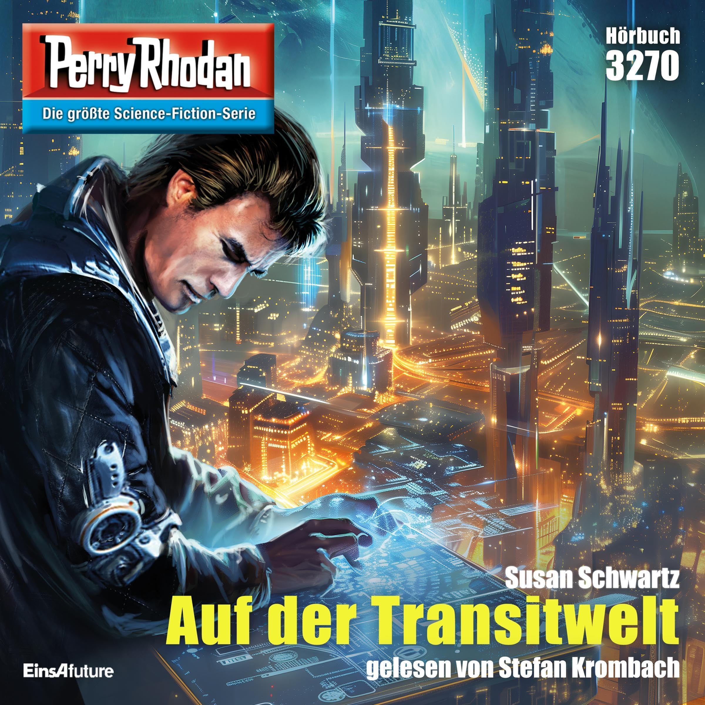 Cover art for Auf der Transitwelt