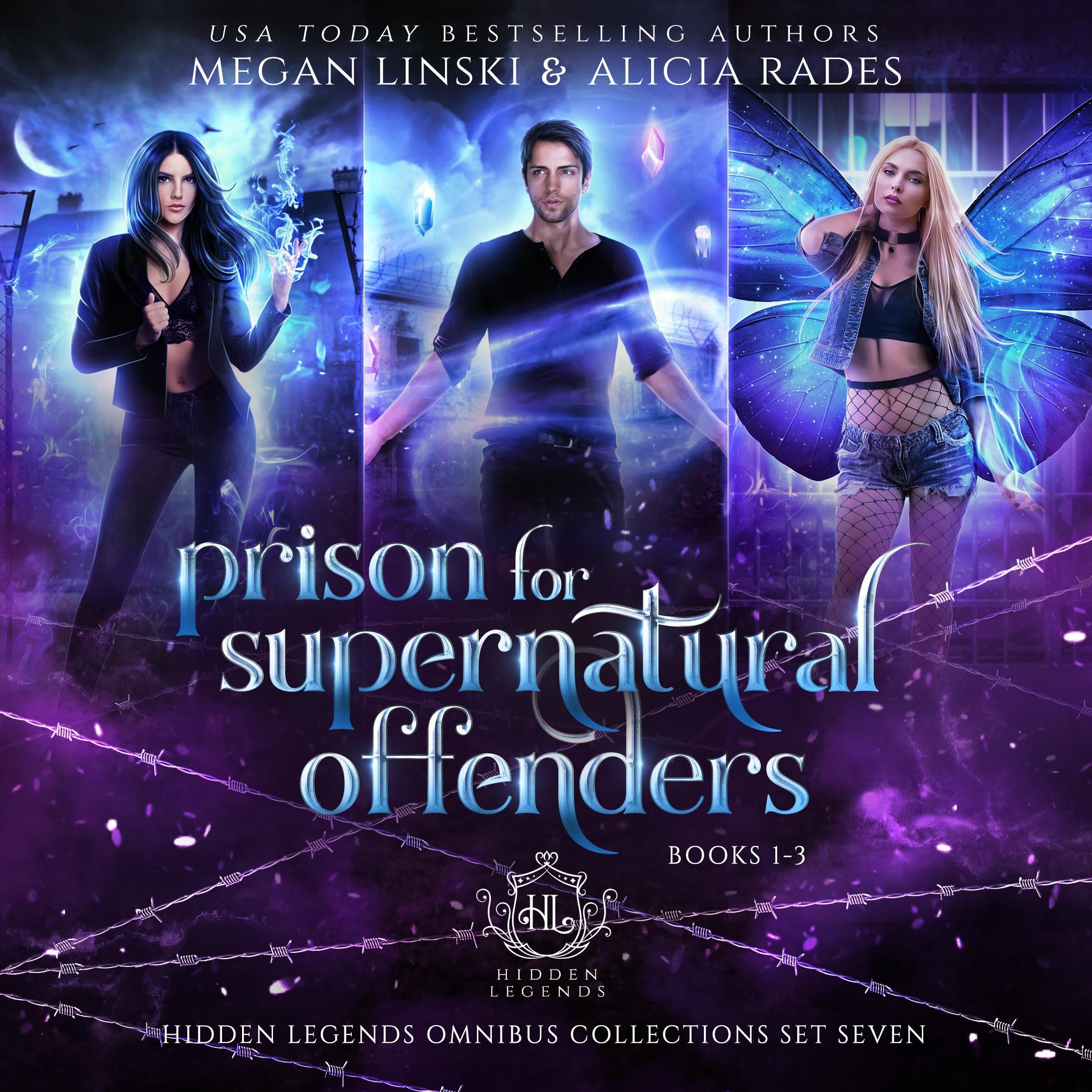 Cover art for Prison for Supernatural Offenders: Books 1-3
