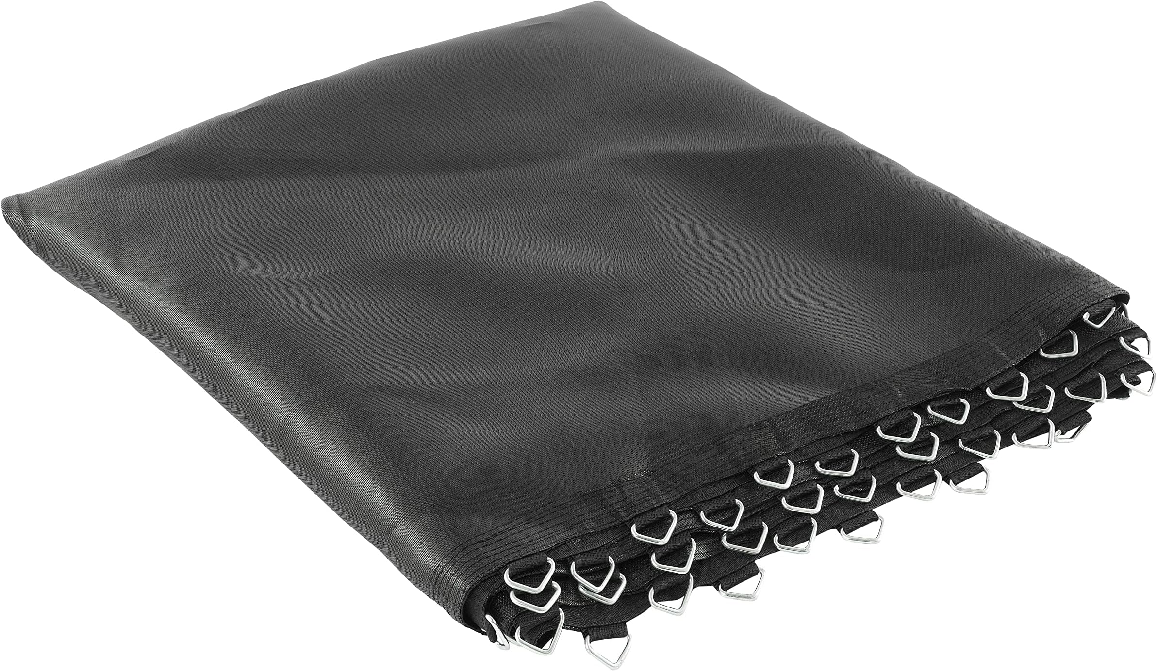 Upper Bounce Replacement Trampoline Jumping Mat, Pad Only, Fits Rectangular Frames, Uses 7" Springs and V-Hooks, Supports Up to 500 Lbs