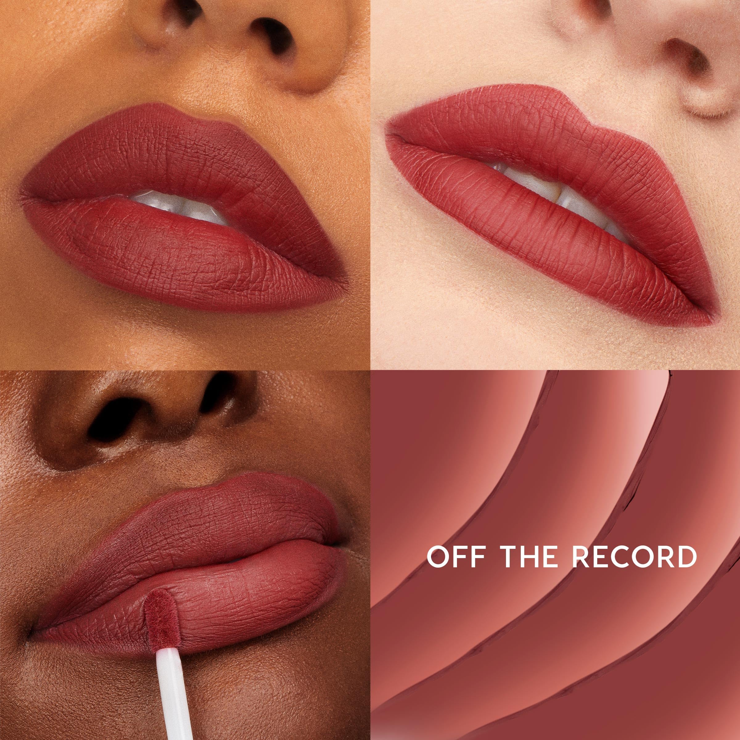 ColourPop Ultra Matte Lip - Off the Record (0.13 Ounce) : Amazon