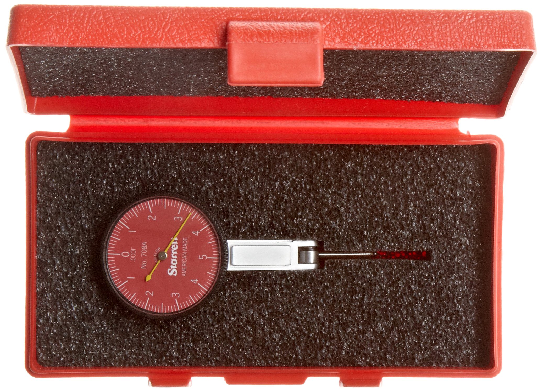 STARRETT Dial Test Indicator With Dovetail Mount / Model: 3809MA - View #8