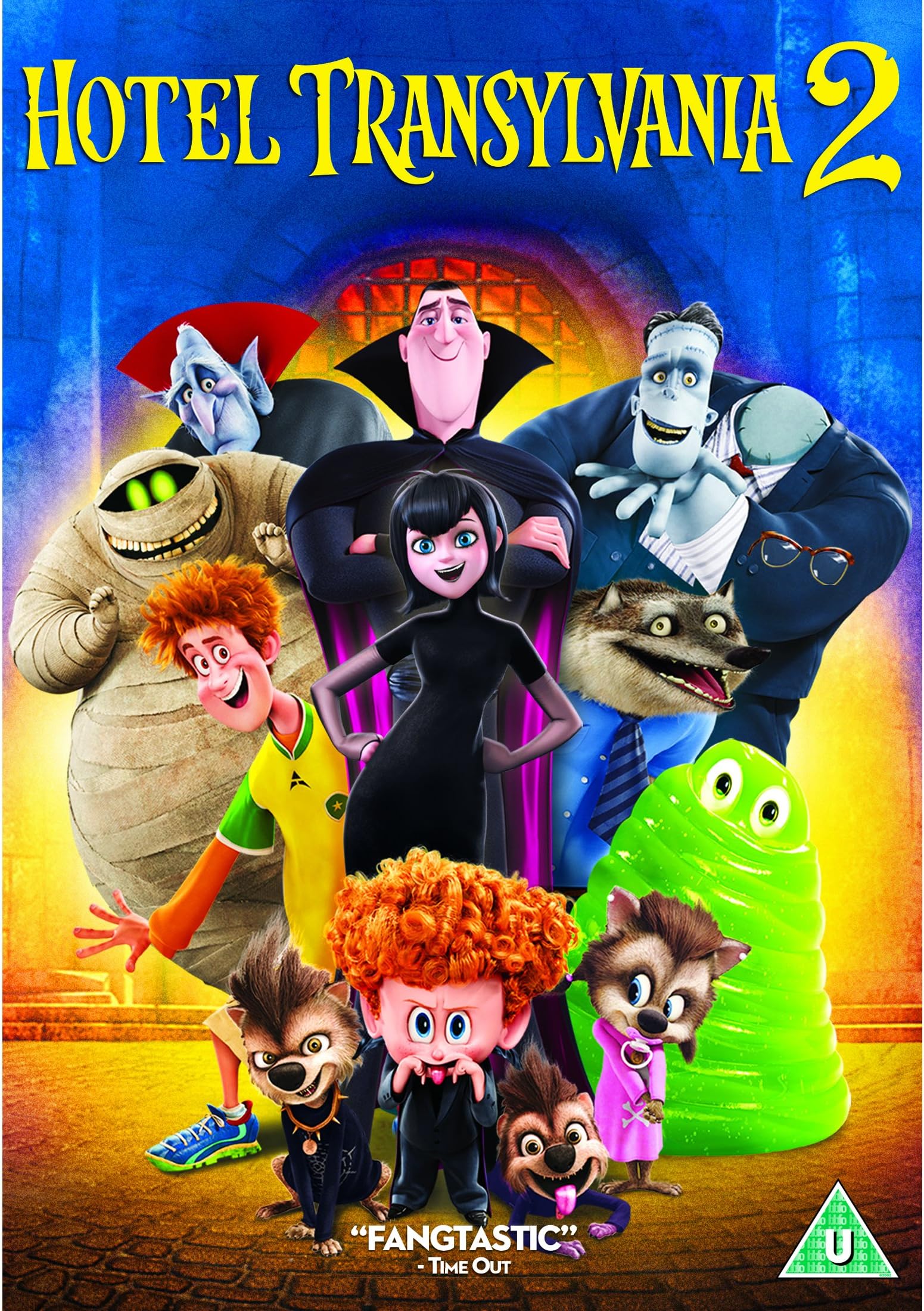 Hotel Transylvania 2 [DVD] [2015]