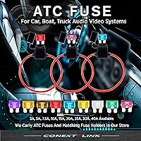 Vista 6 de Conext Link LFH18ATC-10 Loop ATC Portafusibles con tapa sin fusible, paquete de 10 (calibre 18) (15068)