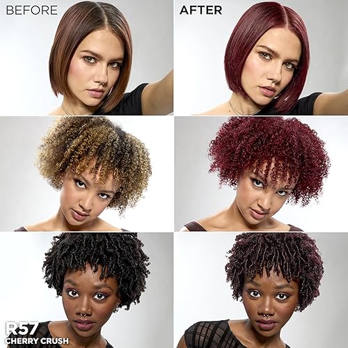 Vista 177 de L'Oreal Paris Feria - Tinte permanente multifacético y brillante, Extreme Platinum (rubio platino extremo), paquete de 1