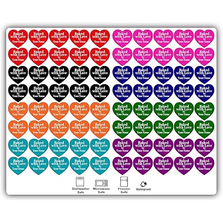 custom shaped labels