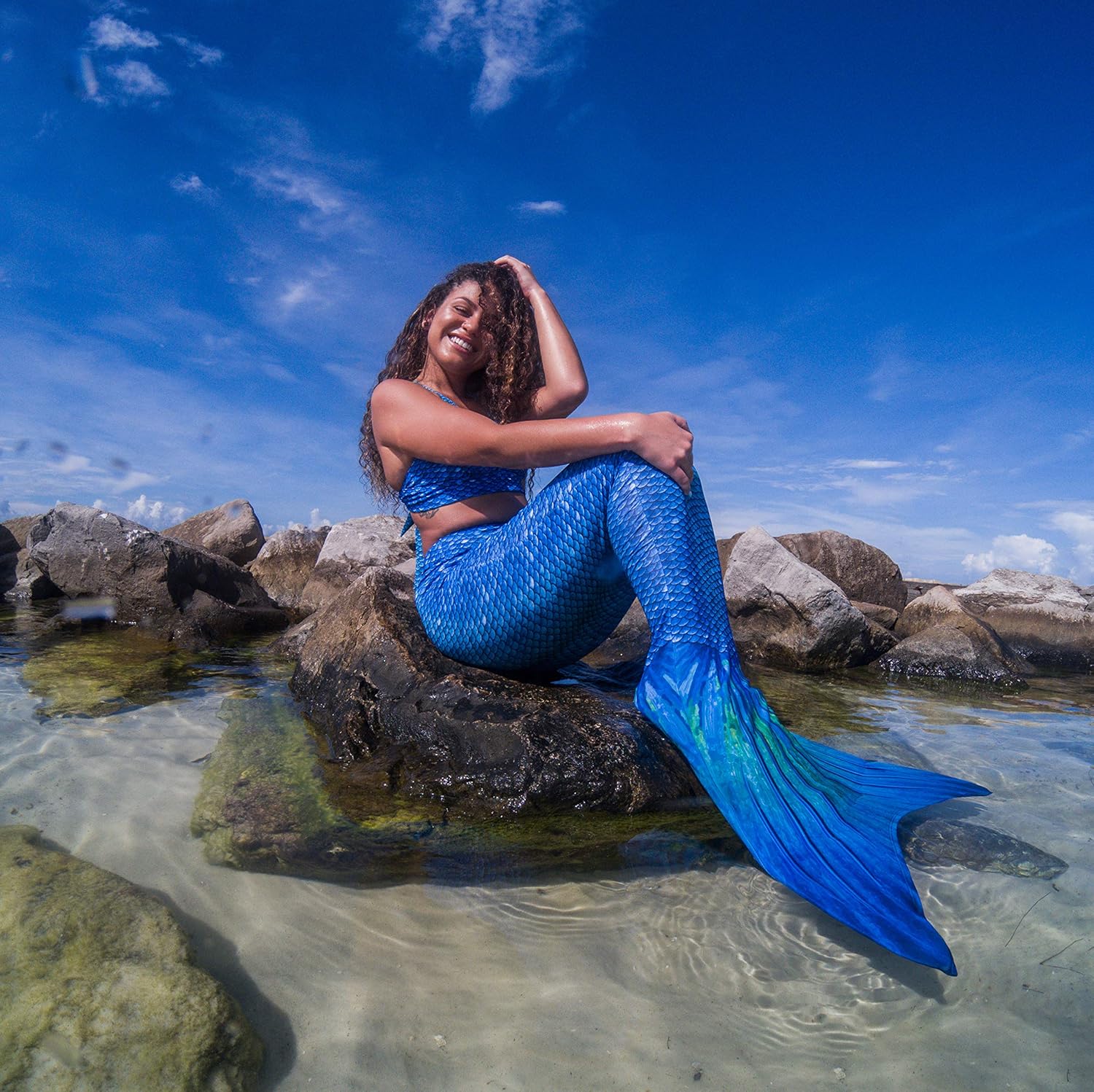 Mermaid (No Monofin)