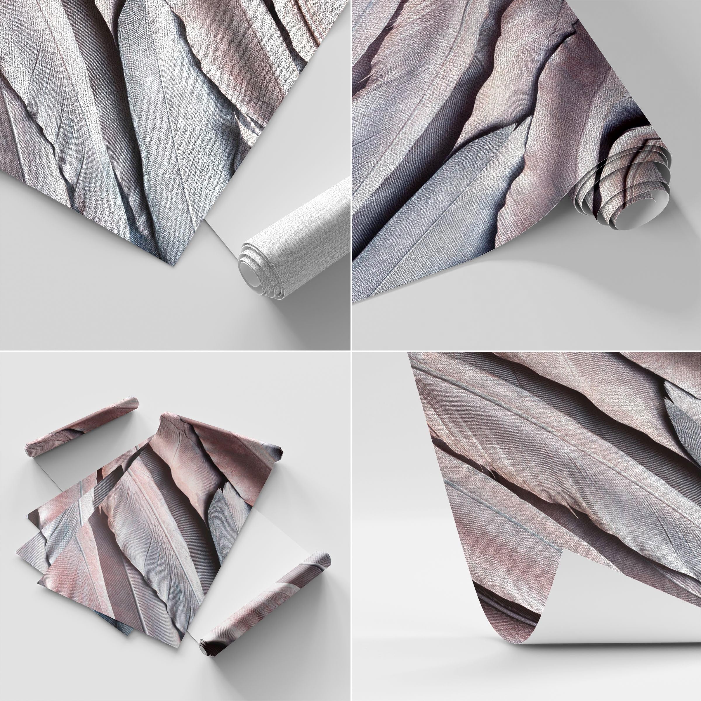 Papier Peint Vinyle Panoramique 450x315 cm Premium Canvas Autres 5114 WF3