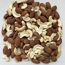 Habata Shoten Unroasted Cashews, Unsalted, 2.2 lbs (1 kg), 2 Types of Mixed Nuts, Unsalted, Postcard (1)