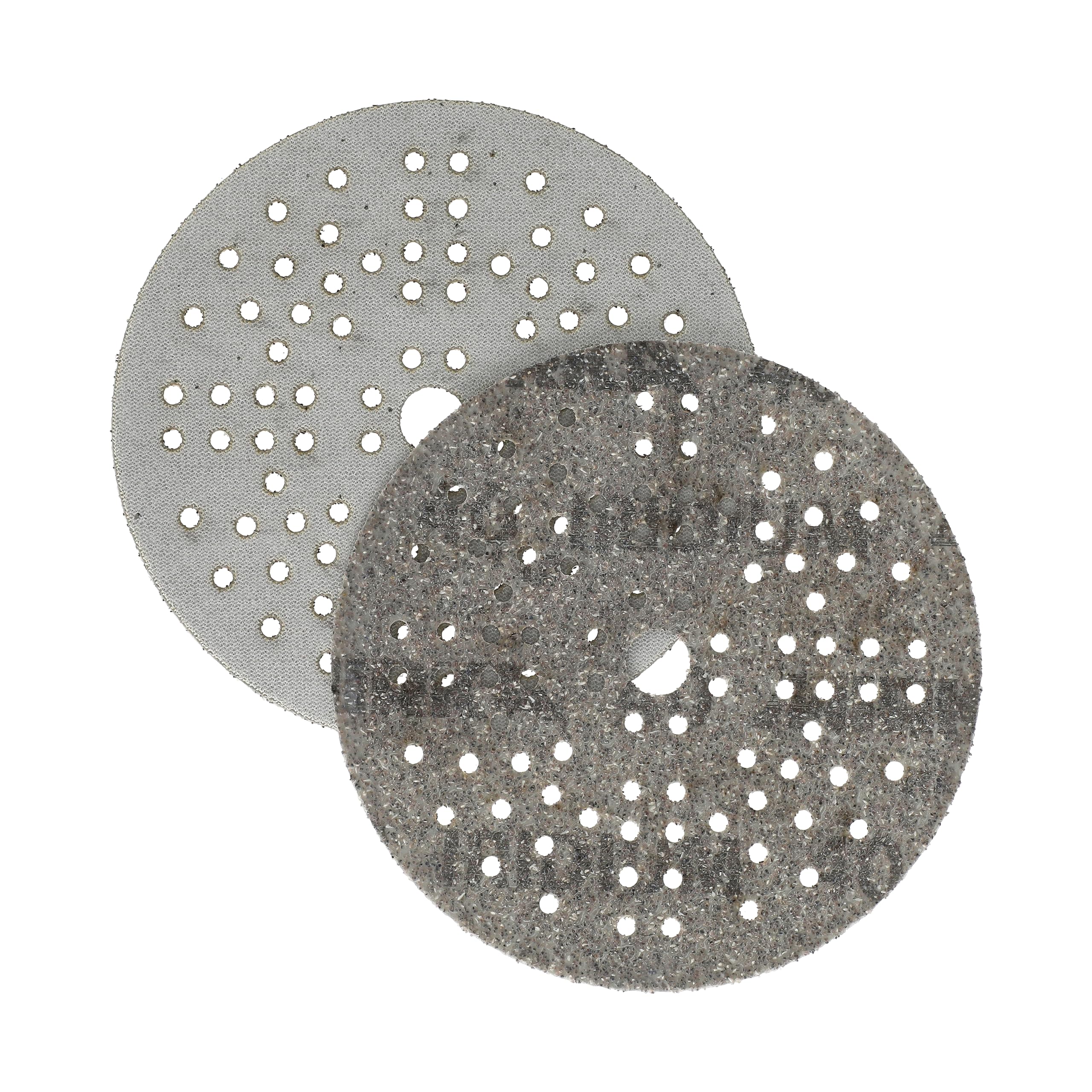 Mirka papel de lija Iridium 125 mm cierre adhesivo 89 agujeros grano 40