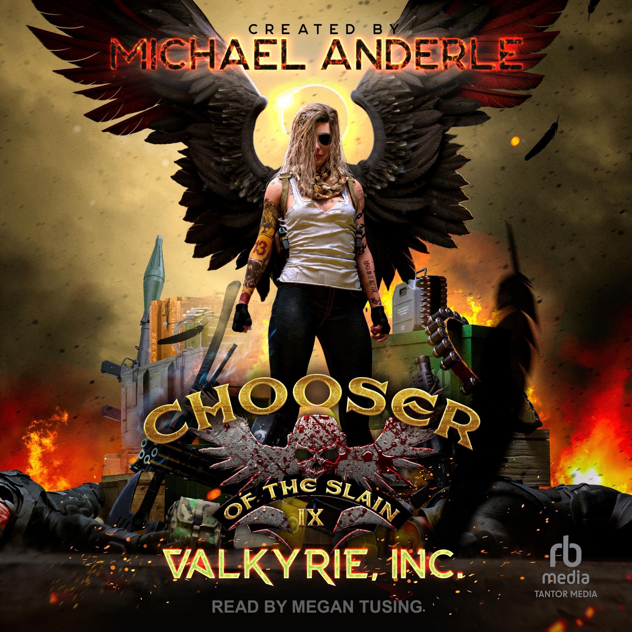 Cover art for Valkyrie, Inc.