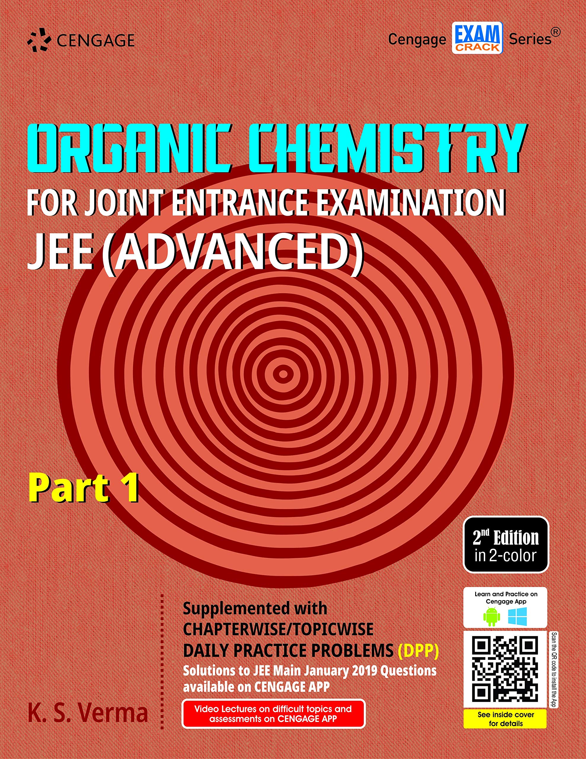 Organic Chemistry for Joint Entrance Examination JEE (Advanced) : Part 1
