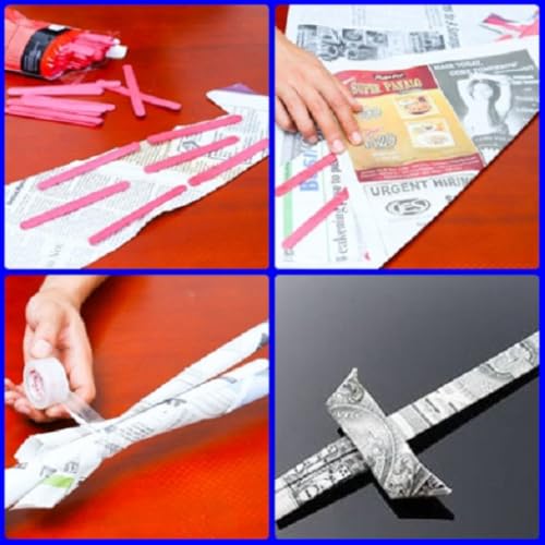 Trick Ideas Make origami swords