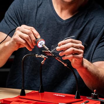 Weller 30W/120V Soldering Iron Kit, LED Halo Ring - WLIRK3012A