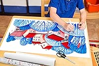 Vista 8 de Kassa - Calcomanía de pizarrón, Blanco