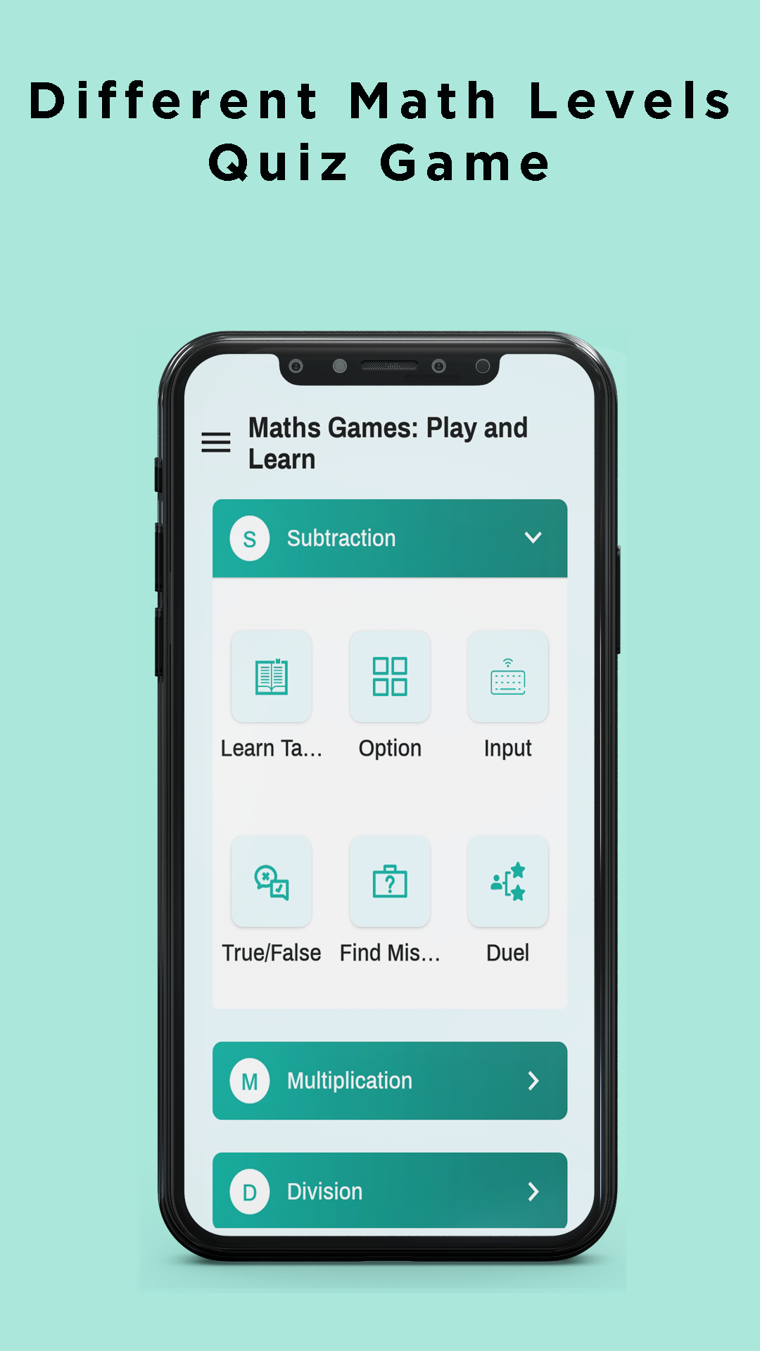 Math's Games : Play and Learn - App on the Amazon Appstore