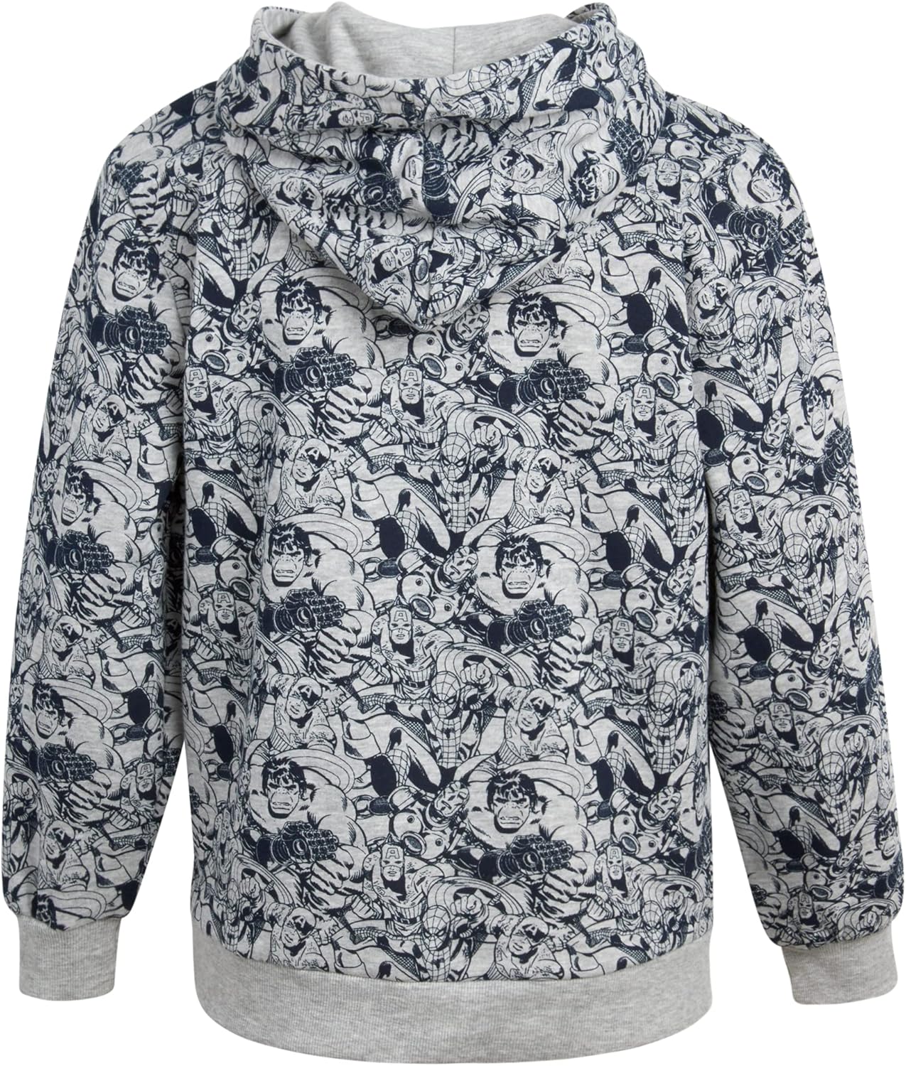 Miniatura 6 de Marvel Sudadera con capucha de Super Hero para niños Spider-Man Thor Hulk Iron Man 2T-16