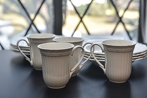 Miniatura 6 de Red Vanilla Vajilla Tuscan Villa de 16 piezas