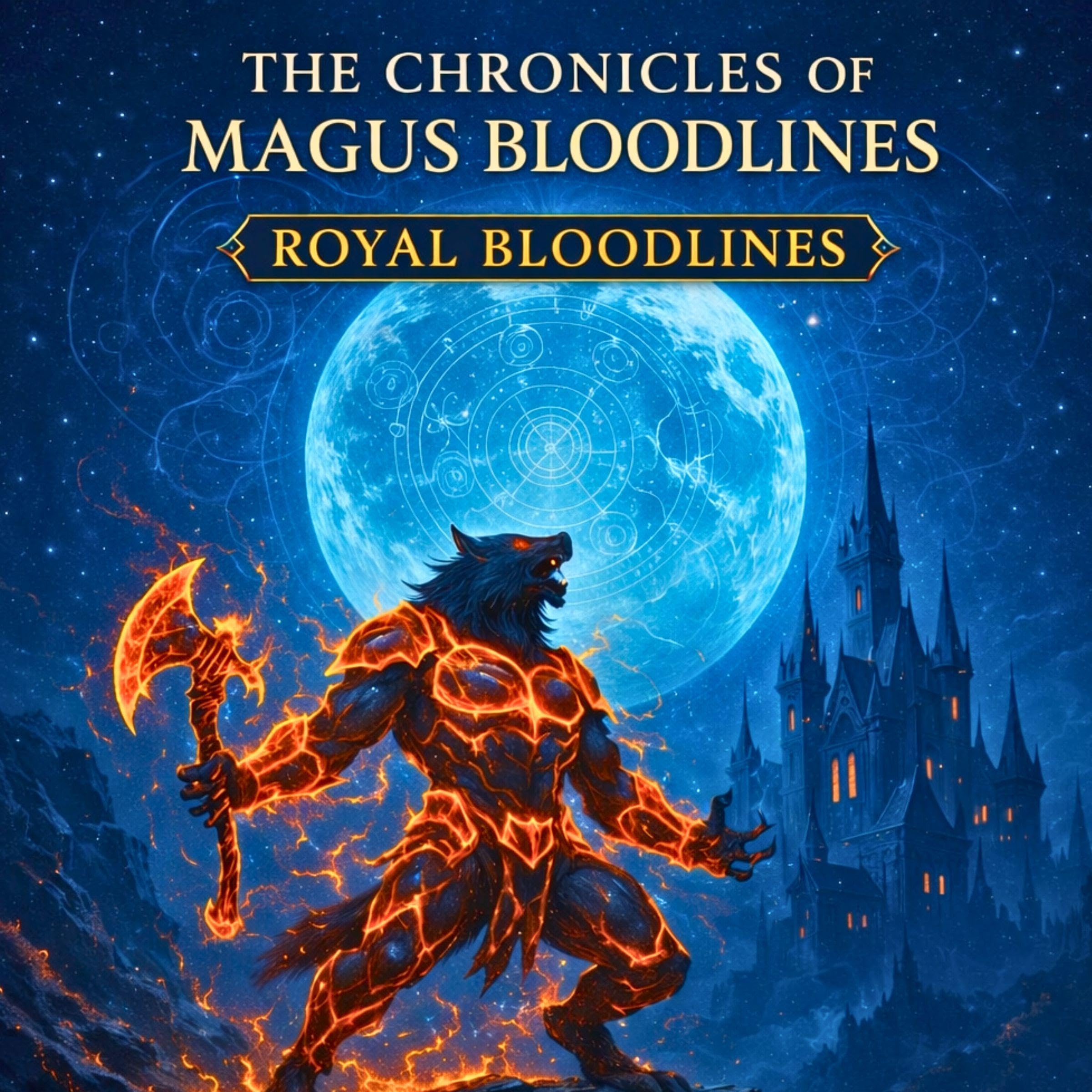 Cover art for The Chronicles of the Magus Bloodline: Royal Bloodline