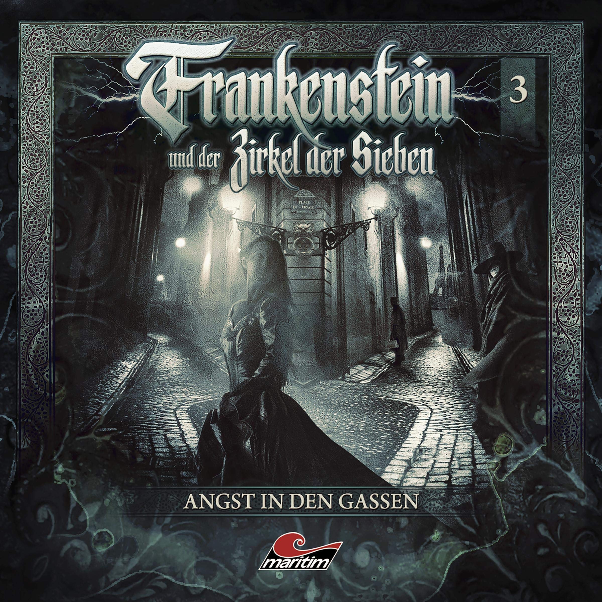 Cover art for Angst in den Gassen