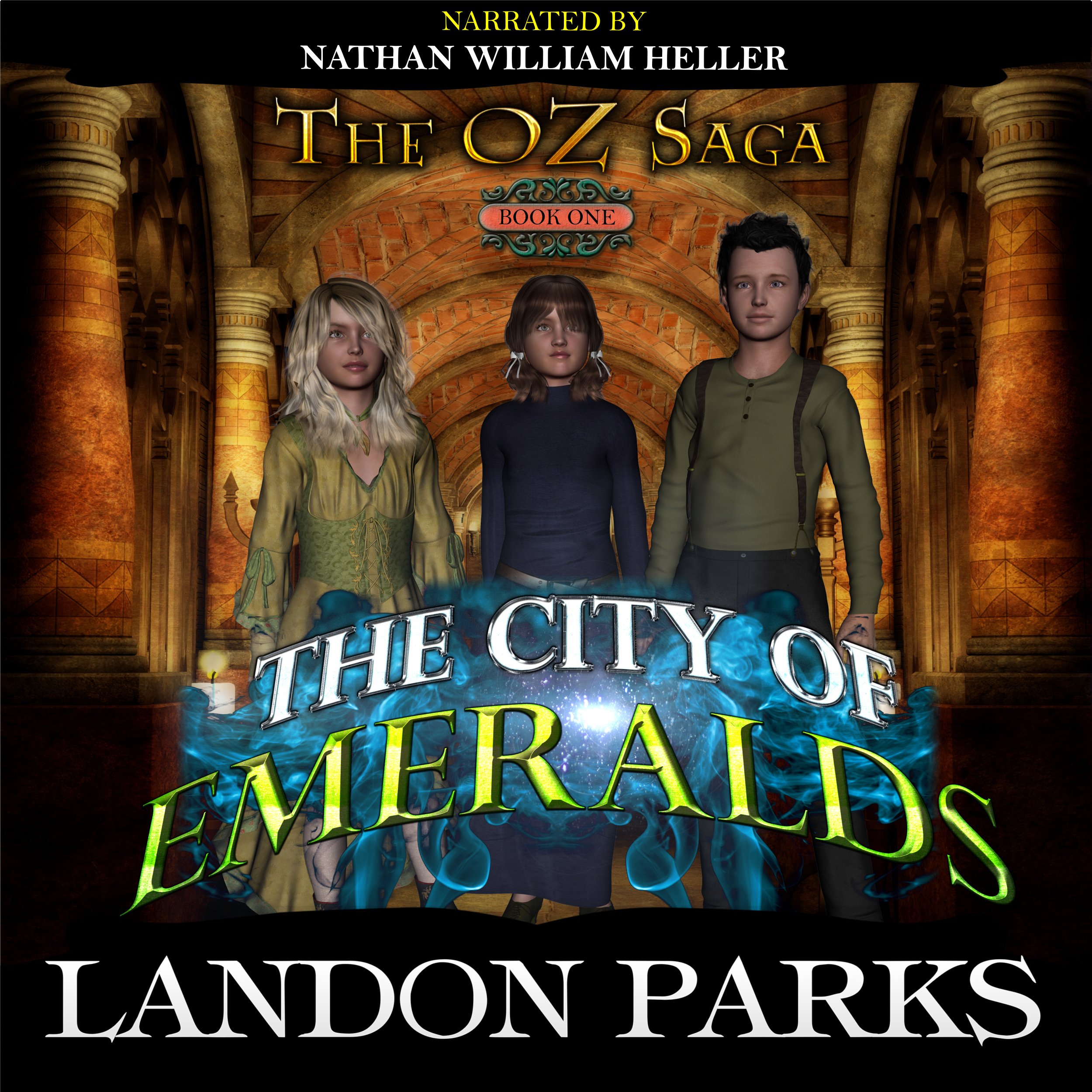 Cover art for The City of Emeralds