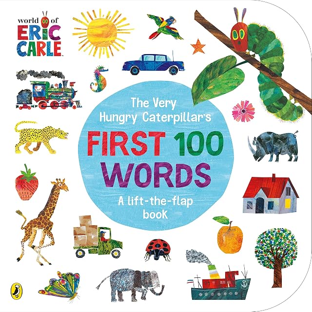 Portada de The Very Hungry Caterpillar S First 100 Words