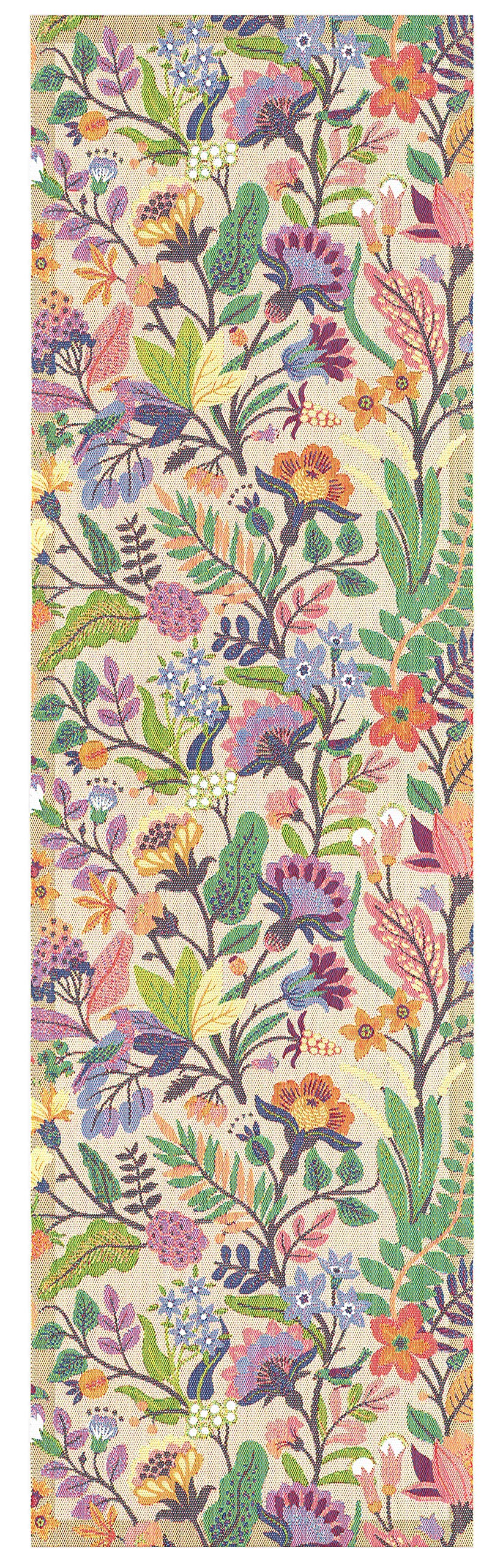 Ekelund Bunt Tischläufer (Öko-Tex) 35x120 cm Mehrfarbig