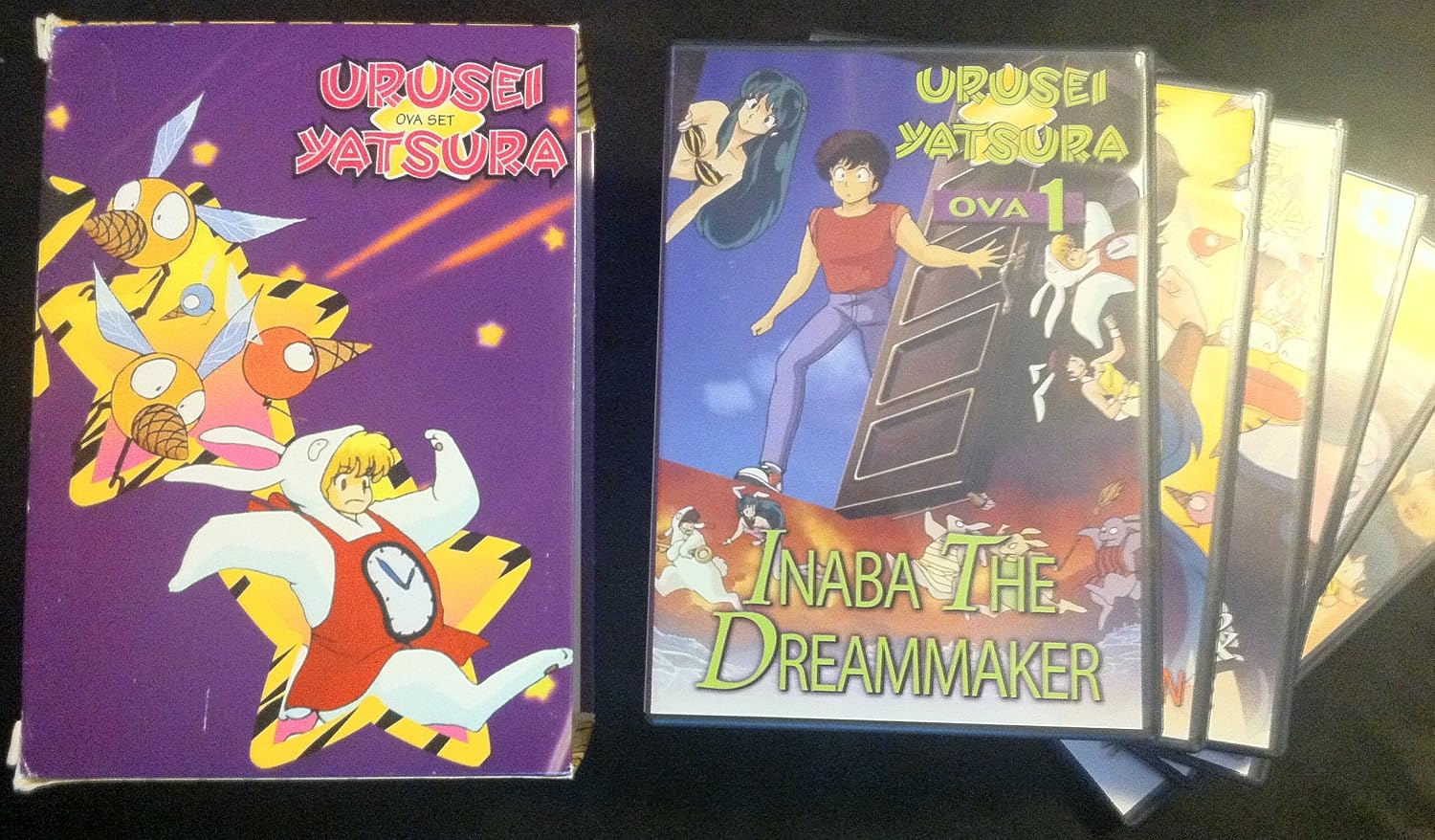 Urusei Yatsura OVA DVD Box Set Movies & TV