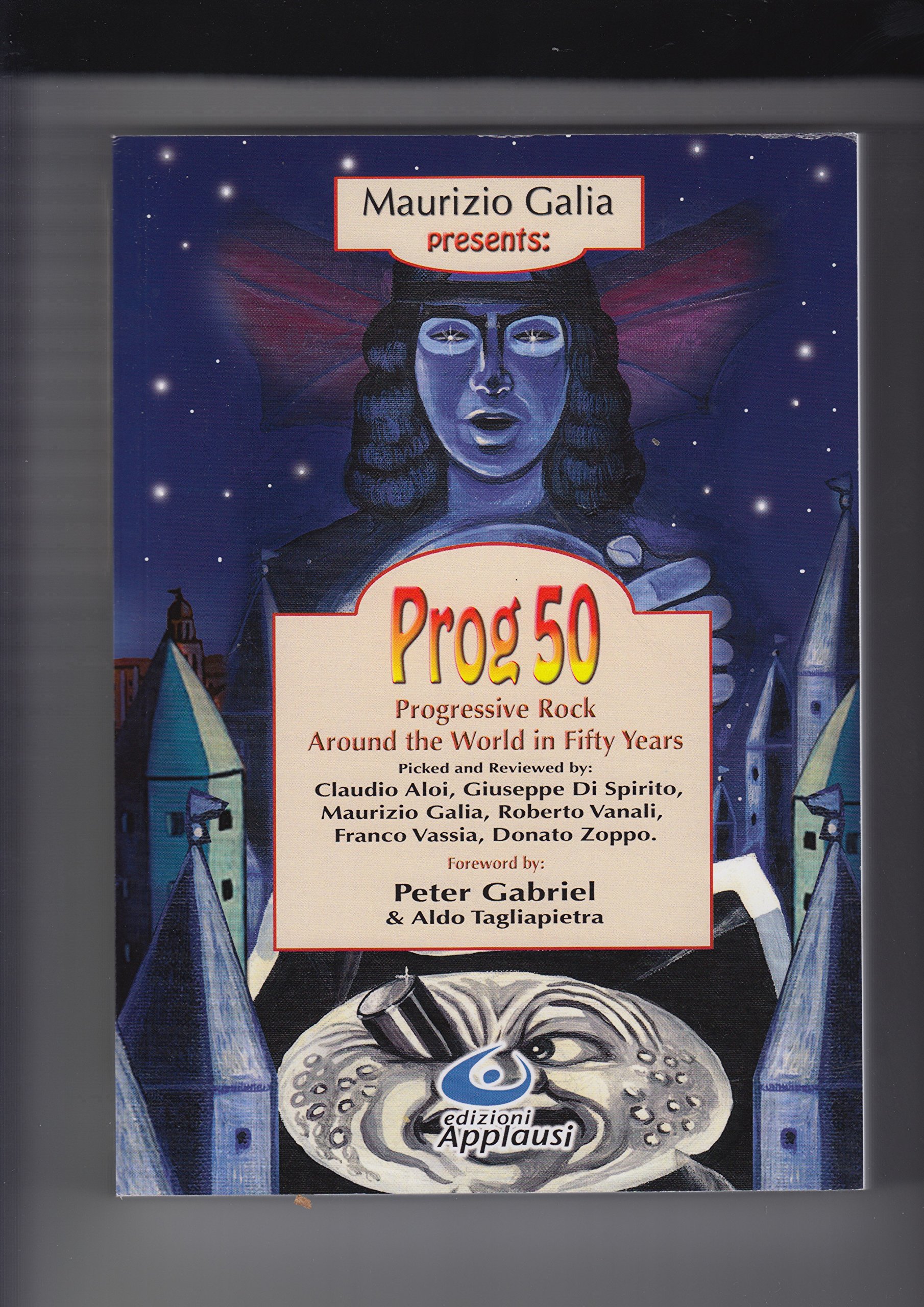 Prog 50 Progressive Rock livre souvenir nostalgie des grands albums rock