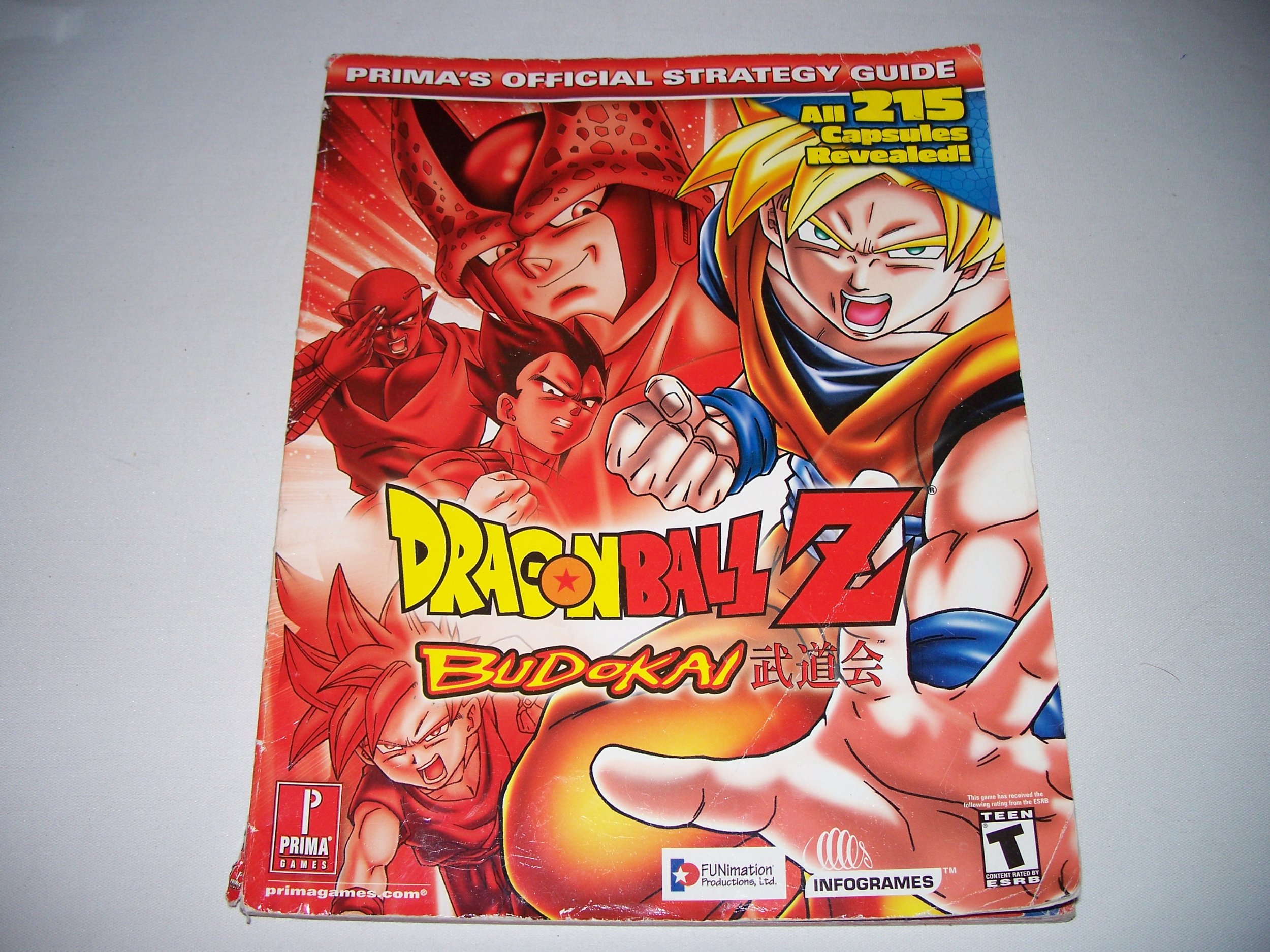 Dragon Ball Z: Budokai Paperback – 1 Feb. 2002