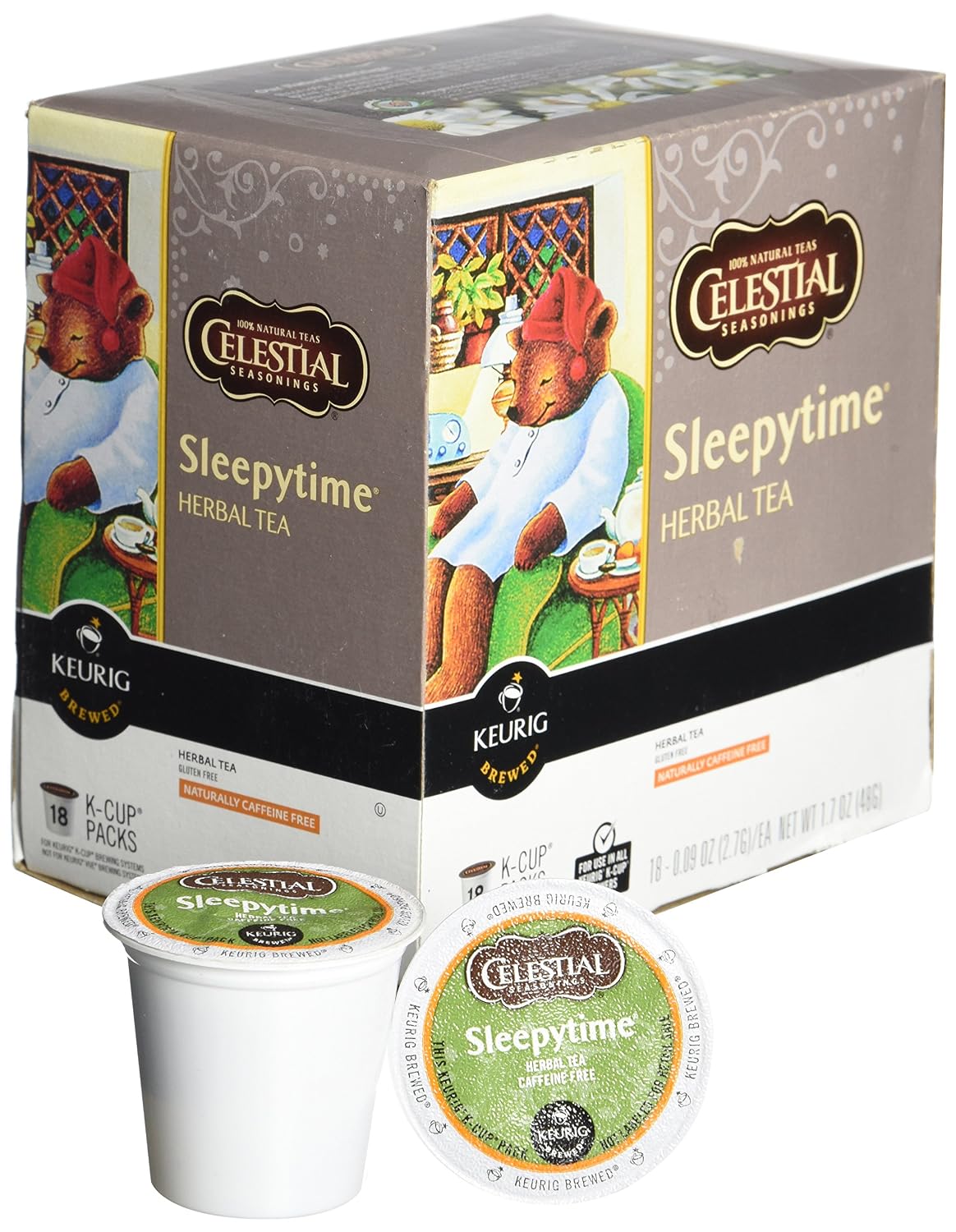 Celestial Sleepytime Tea - 18 ct
