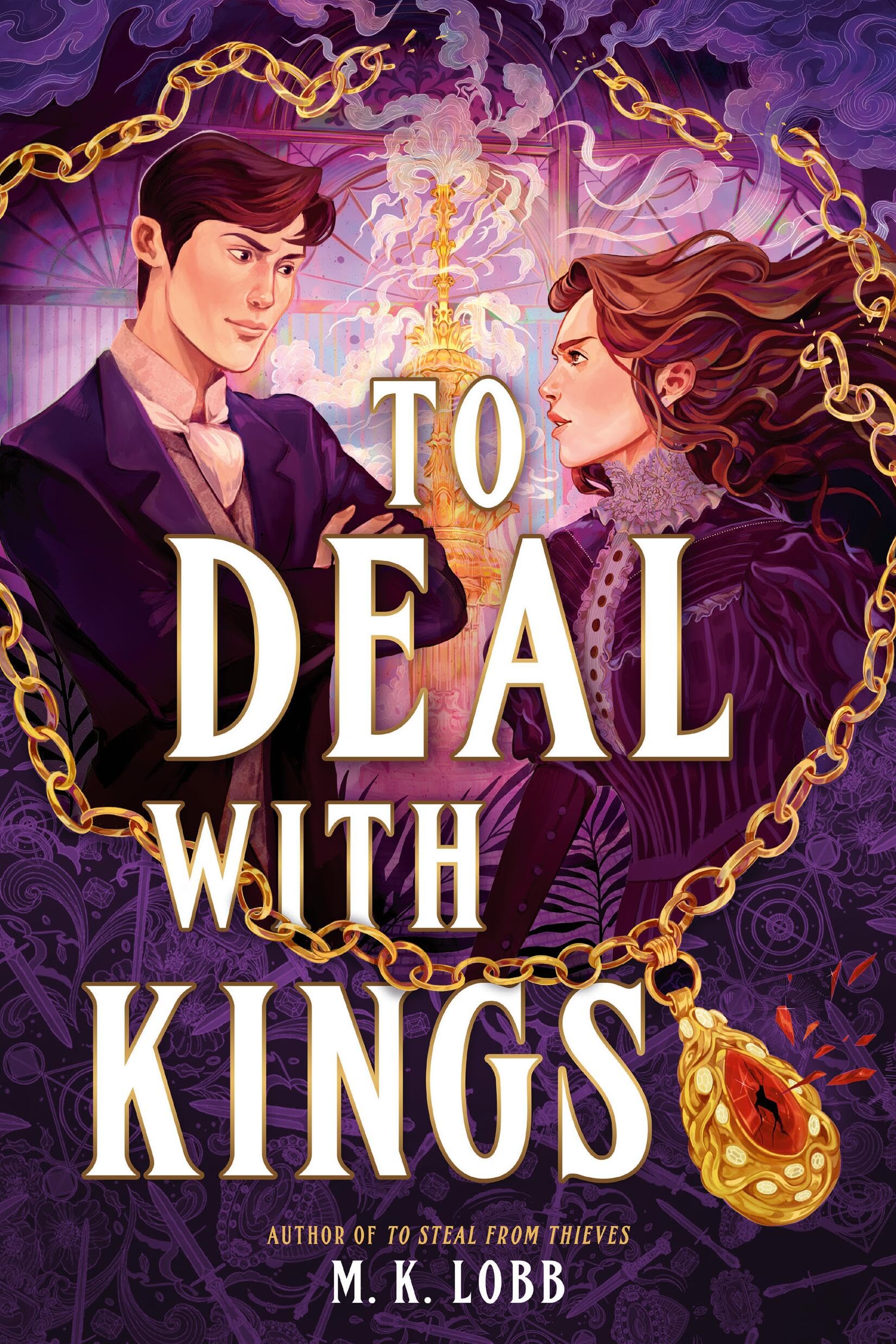 To Deal with Kings (Thieves & Kings Book 2)