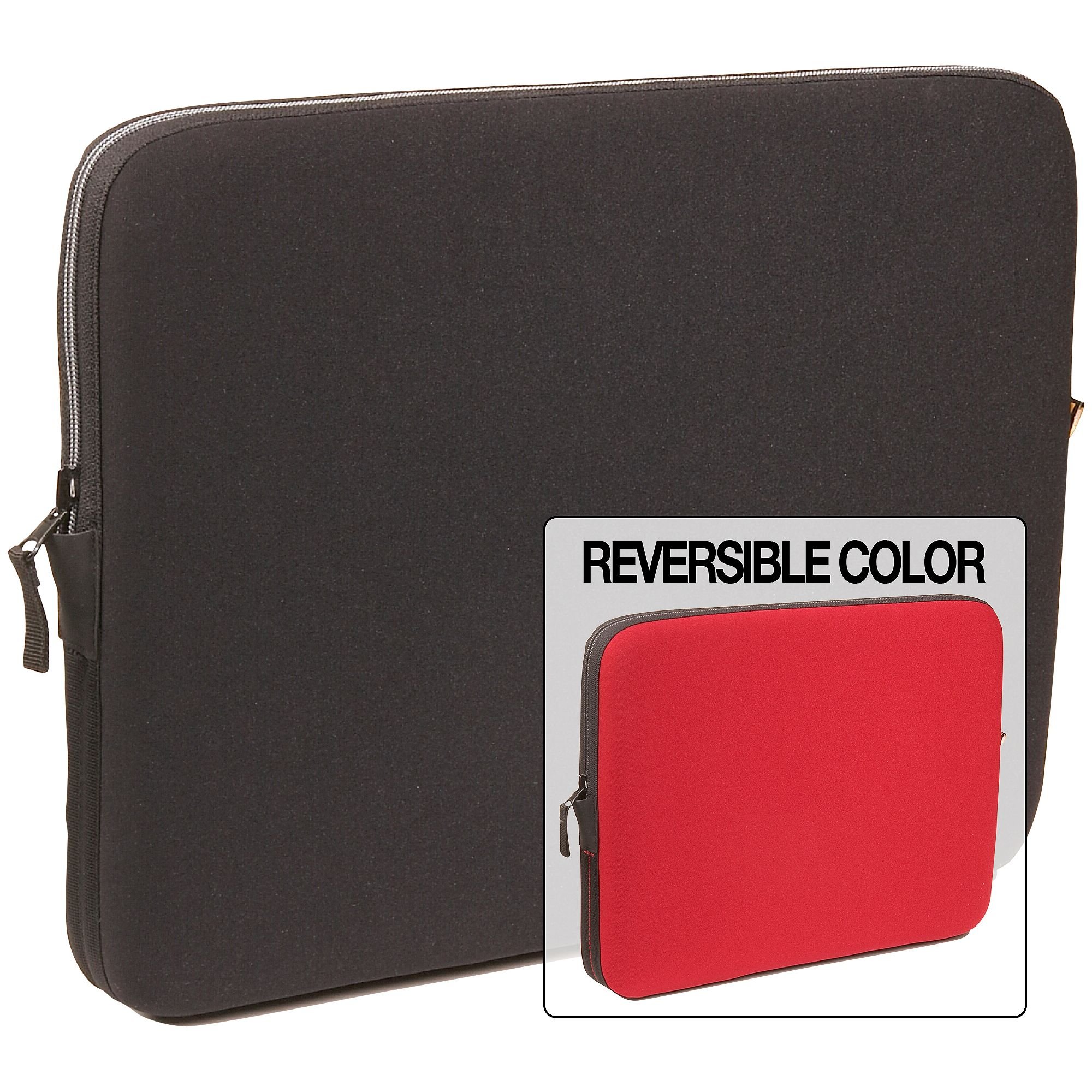 Case Logic NCLE-17 Reversible Neoprene 17-inch Laptop Shuttle (Black/Red) (B000OTJV34) Amazon Price History, Amazon Price Tracker