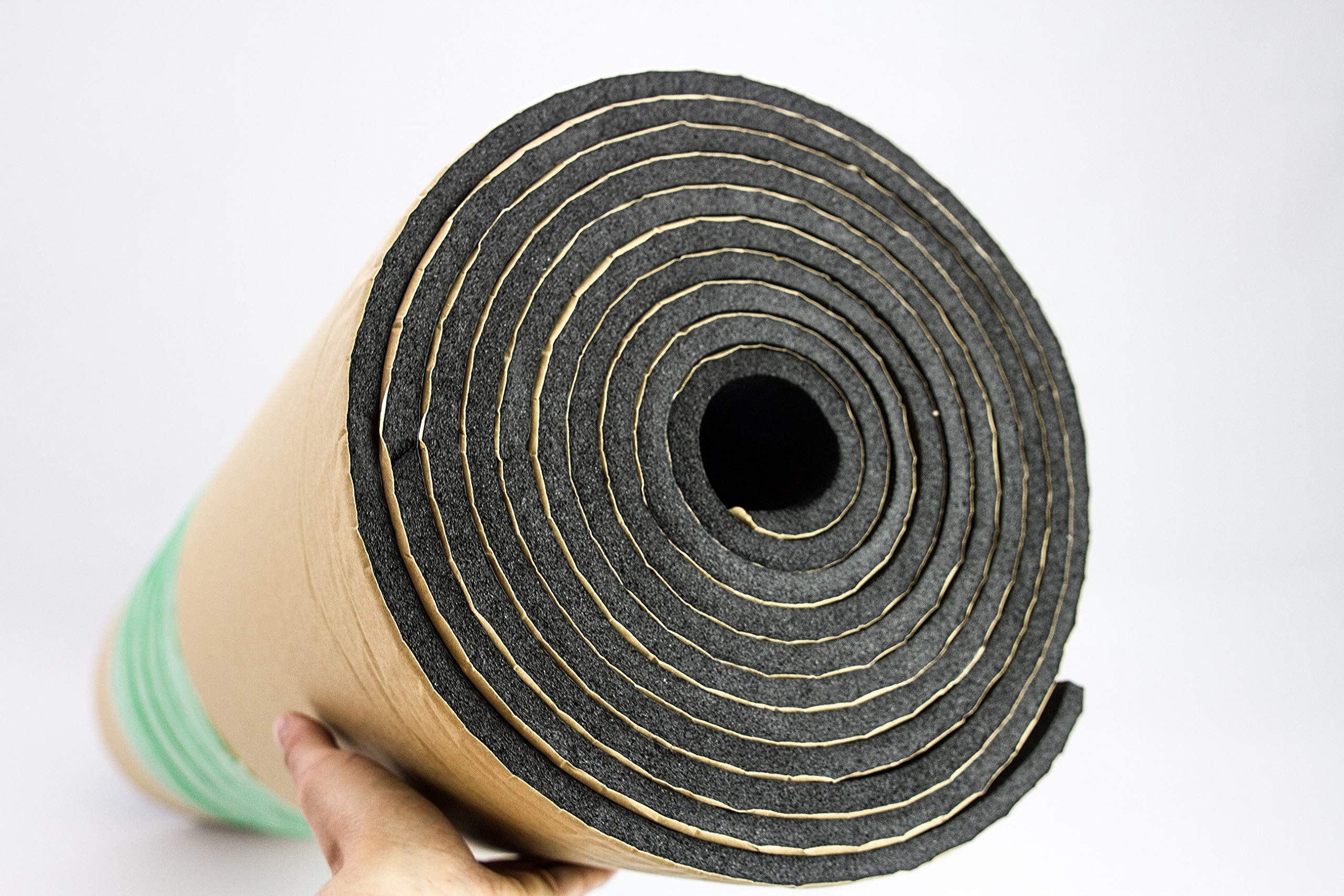 8mm roll of Insulation for Car, Van, Campervan Sound Proofing Closed Cell Foam, 10m x 1m Roll
