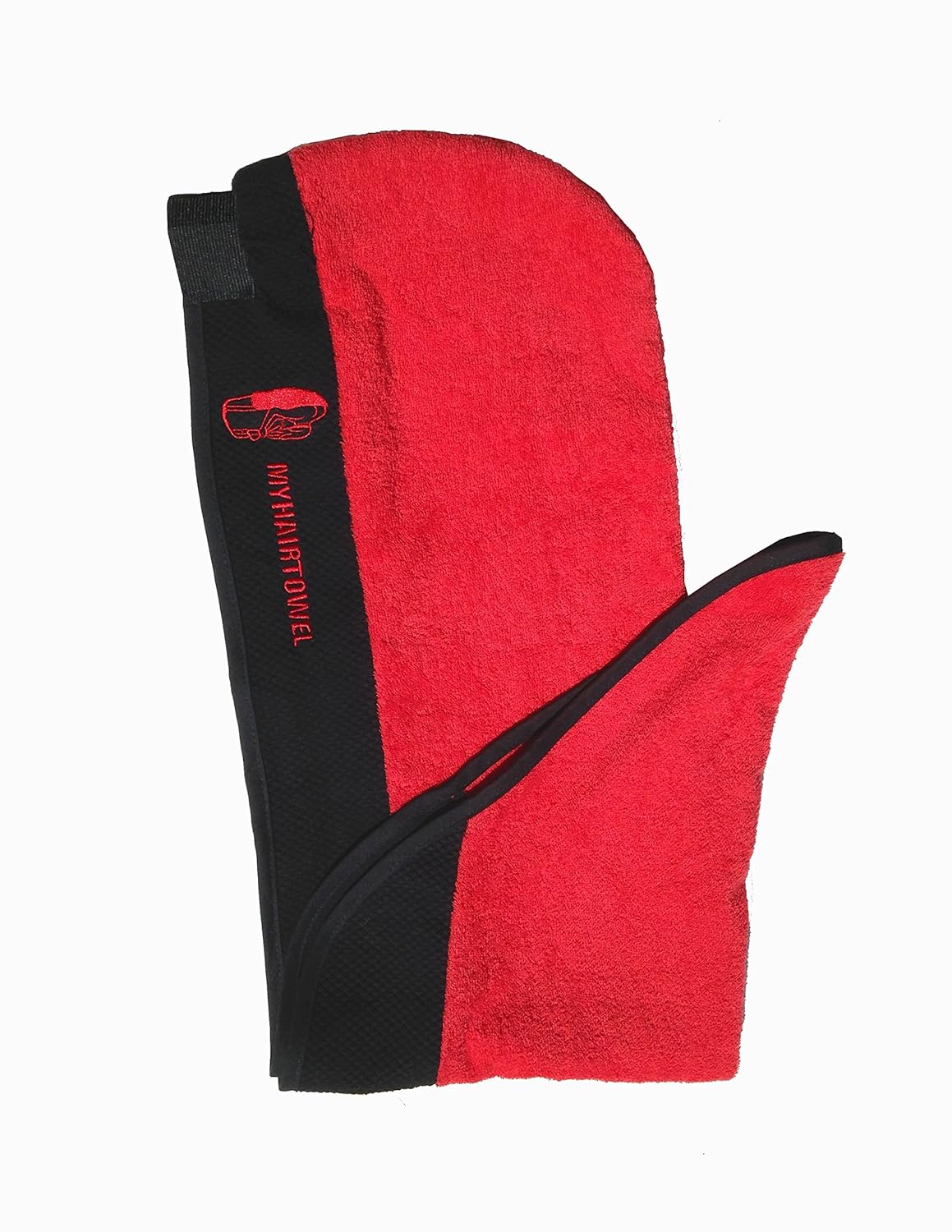 Hair Towel Wrap Turban Twist, NEW 2018 Design, Super Absorbent, 100% Cotton, Anti-Frizz, Fast Drying, Firm Fit Elastic Band, For Long Short Curly Wavy Thin - ALL Hair Types & Texture (Blue) : Beauty & Personal Care