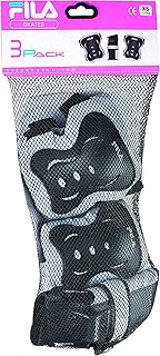 Kit De Proteção Fila Junior Boy Infantil Fila Skates meninos