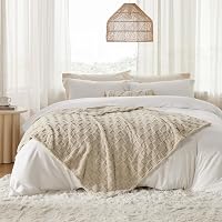Bedsure Kockás Puha Polár Takaró - Meleg Barna Pléd Kanapéra és Ágyra, Kényelmes Pihenéshez, 130x170 cm 6