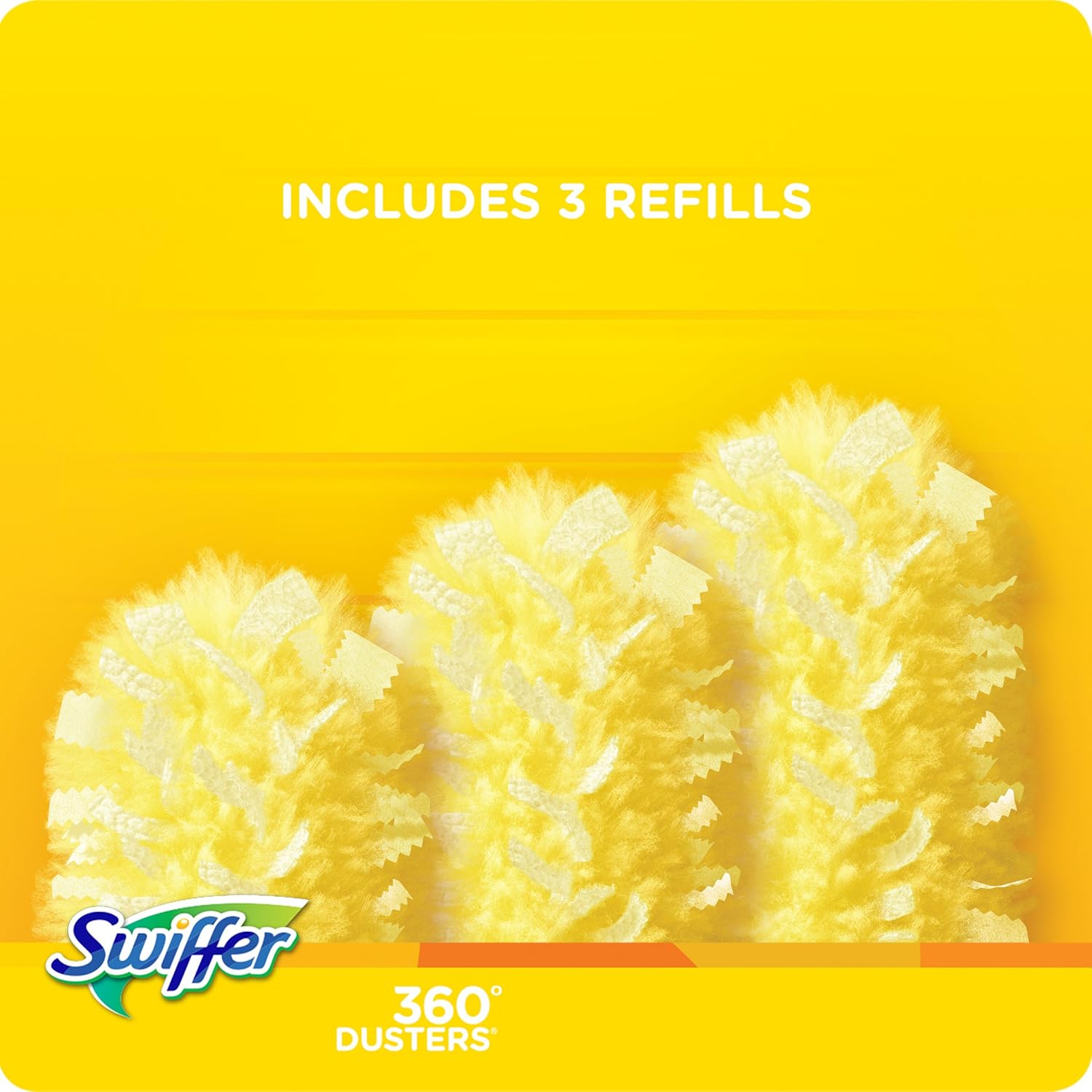 Swiffer Duster 360 Refill, 3 Count (Pack of 6)