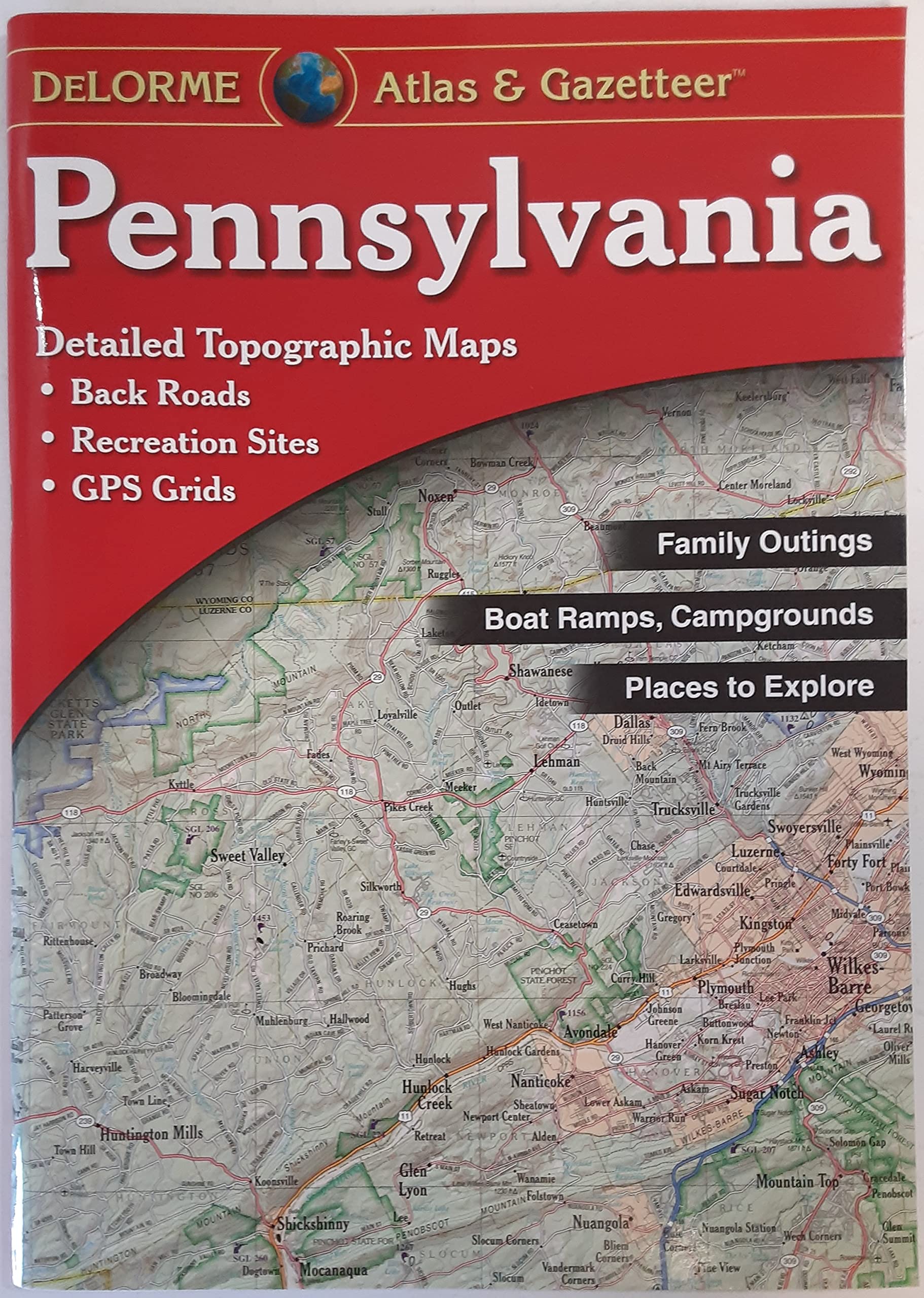 DeLorme Atlas & Gazetteer Pennsylvania