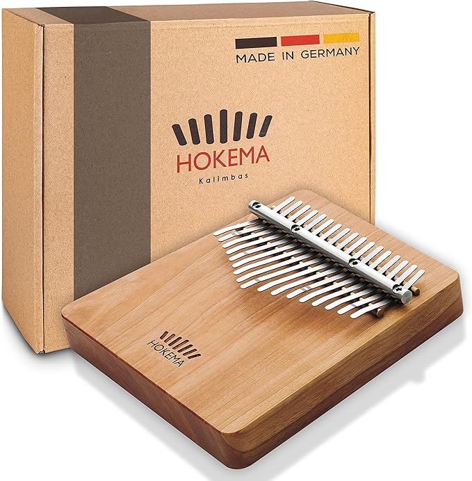 Kalimba Hokema B17 - Strumento Musicale Legno Per Principianti E Bambini, Facile Da Suonare - Foto 2