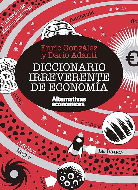 Portada de Diccionario irreverente de economía