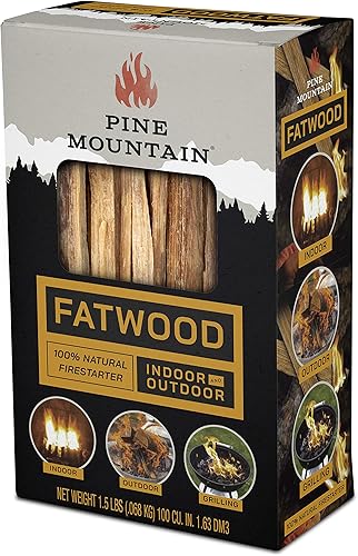 Miniatura 8 de Pine Mountain StarterStikk - 1.5 libras de ocote para encender fuego