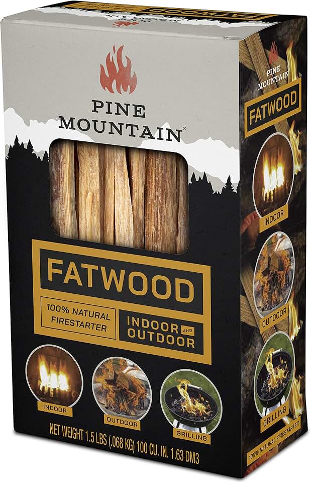 Pine Mountain Fatwood Sticks