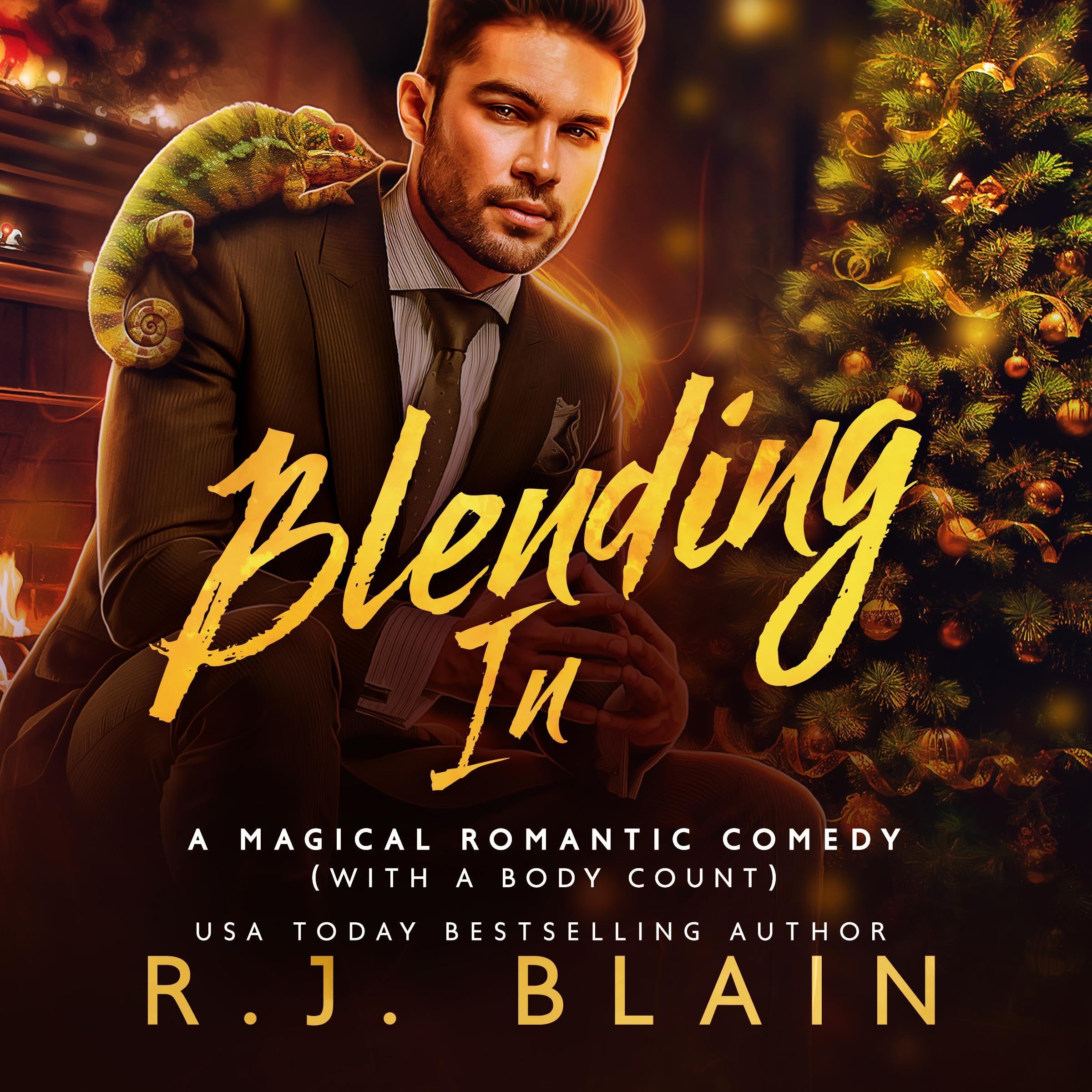 Cover art for Blending In