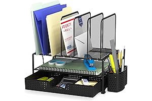 Simple Houseware countertop mail organizer