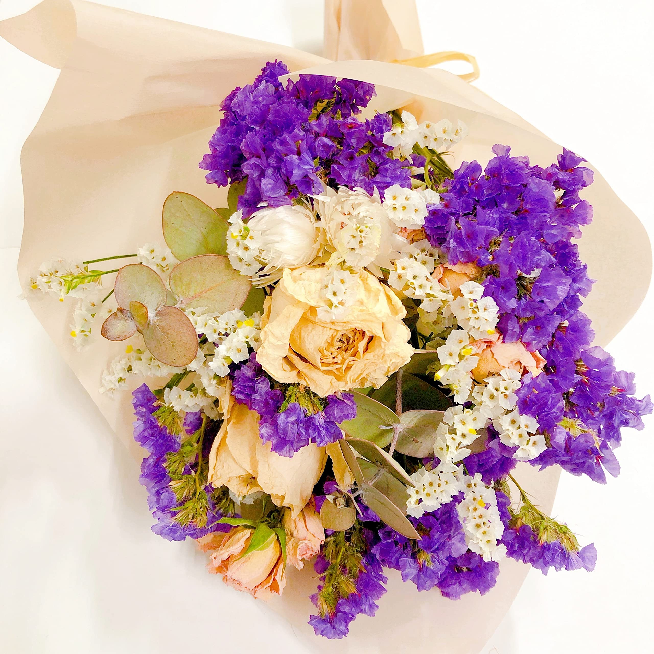 Amazon | the little flowers shop ドライフラワースワッグ
