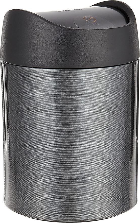 simplehuman 1.5 Liter / 0.4 Gallon Countertop Trash Can