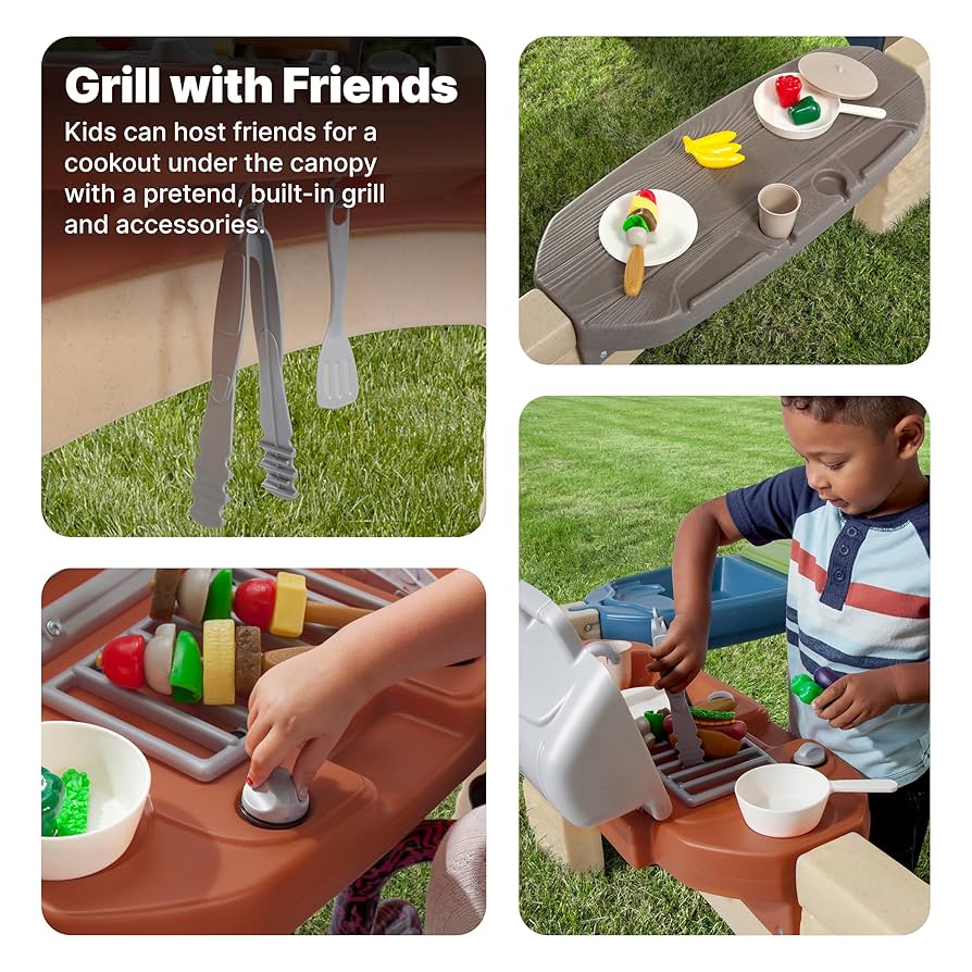 STEP2のフォーシーズンズプレイハウス Step2 - Brandclub - Step2 Four Seasons Pink and Purple