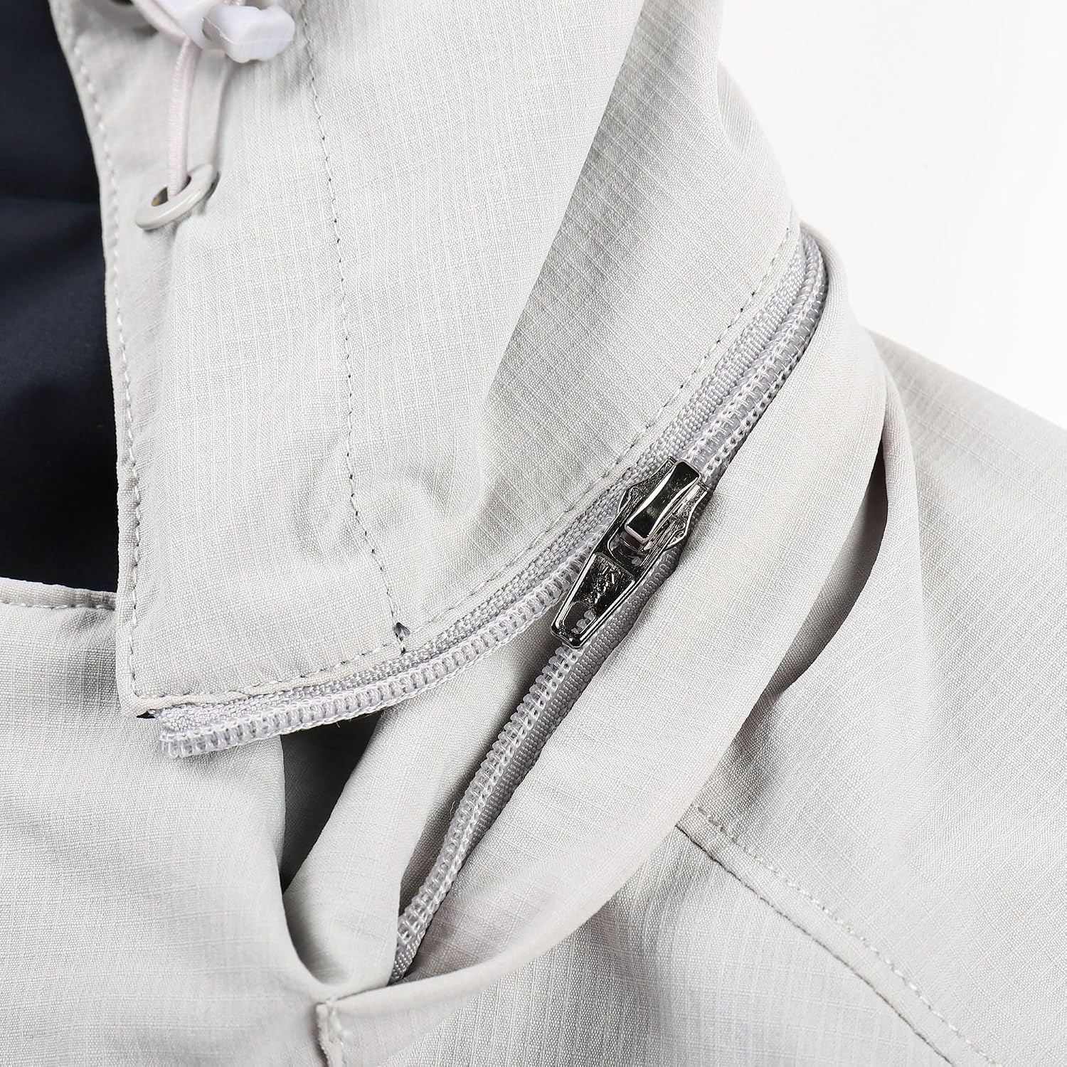 Men's lightweight windproof jacket for daily running, hiking, fishing, camping and other outdoor activities.